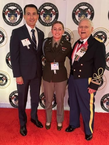 COL(Ret)+Randy+Pais,+'67+and+Jesus+Terrones,+'99+and+1LT+Paige+Cooper,+'22