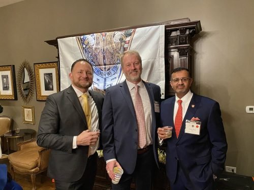 Classof+1995's+Marc+Distefano,+Baqar+Shah,+and+Andy+Rieger