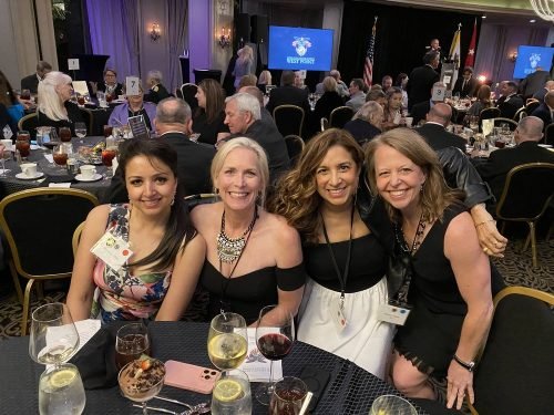 Classof+1995's+Sharmeen+Shah,+Amber+Ballard+Dossey,+Jessica+Manske,+and+Diedra+Turner