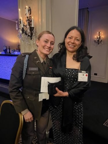 IrmaAguilar,+Parent+'25+and+1LT+Page+Cooper,+'22