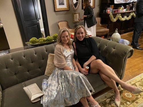 KristenReiger+chillin+at+Class+of+'95+After+Party